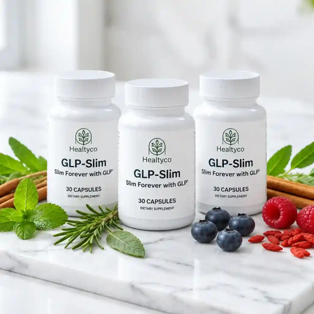 3 Bottles GLP-Slim